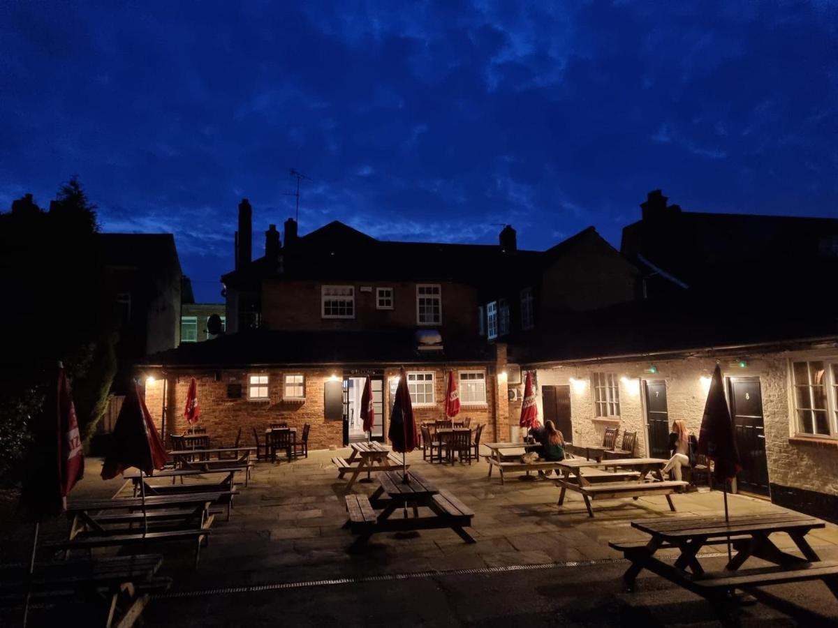 Gillygate Bar And Rooms York Buitenkant foto