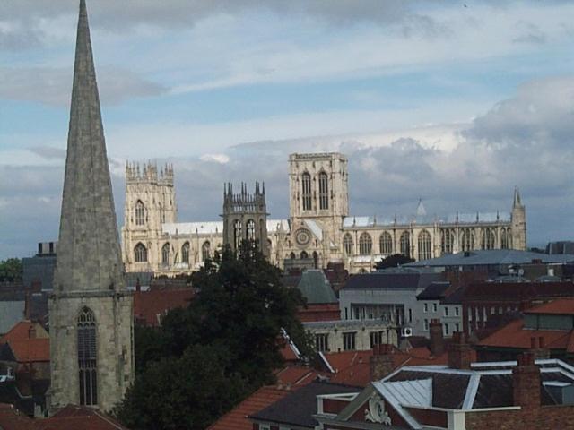 Gillygate Bar And Rooms York Buitenkant foto