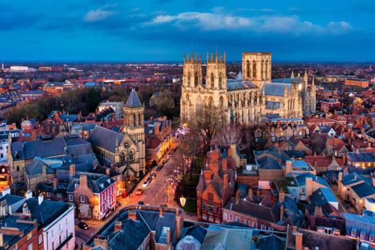 Gillygate Bar And Rooms York Buitenkant foto