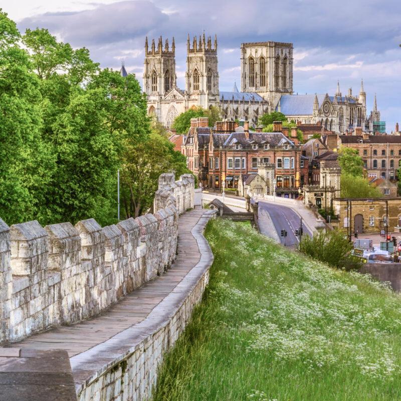 Gillygate Bar And Rooms York Buitenkant foto