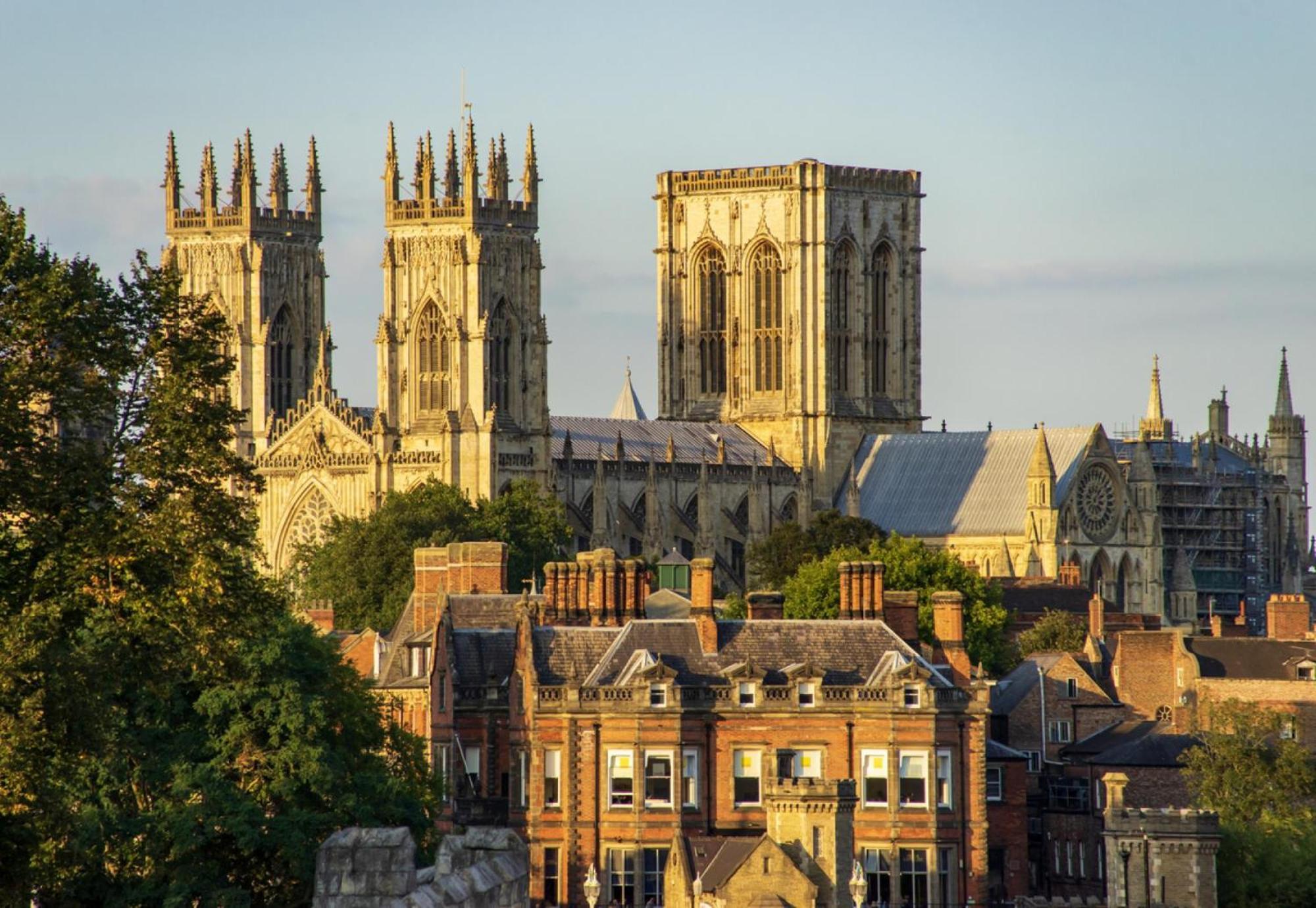 Gillygate Bar And Rooms York Buitenkant foto